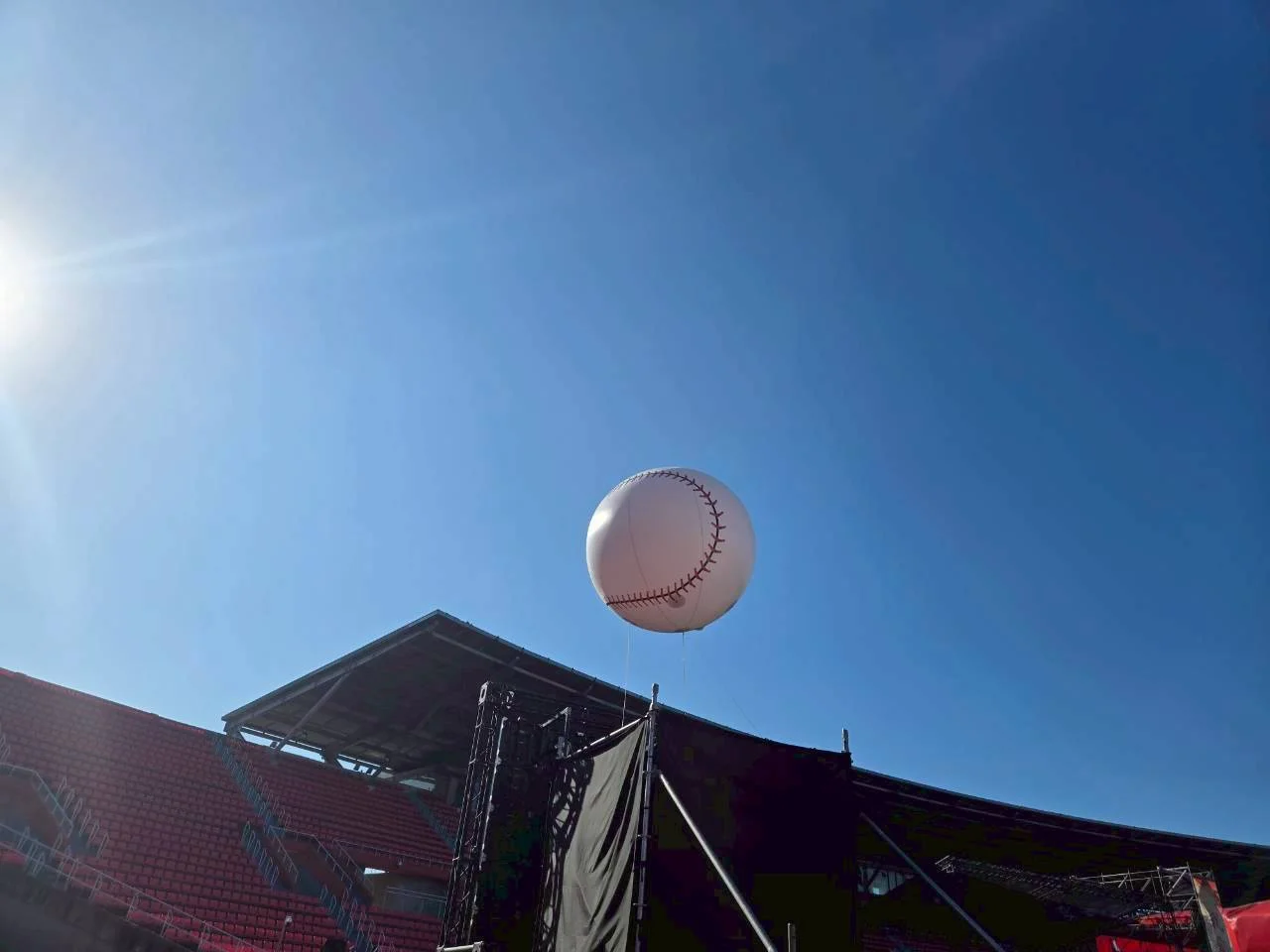 活動開幕典禮空飄