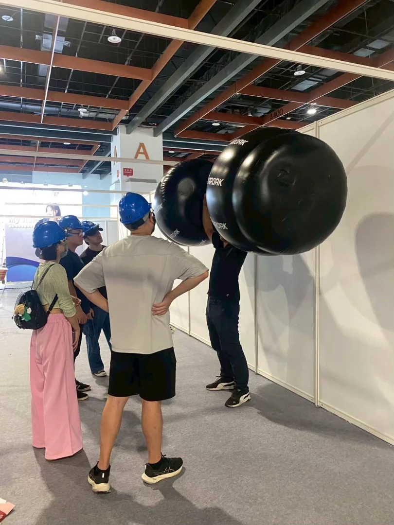 2025台北 展覽會場 PVC造型充氣 - 圖片 2