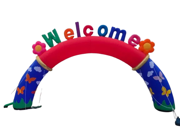 10米WELCOME拱門